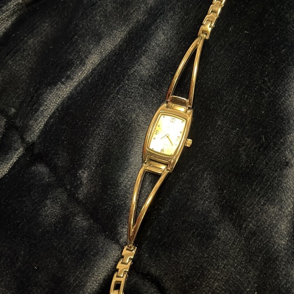 Silver Rectangle Watch - Picture 2 of 3